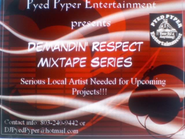 Demandin Respect Mixtape Series