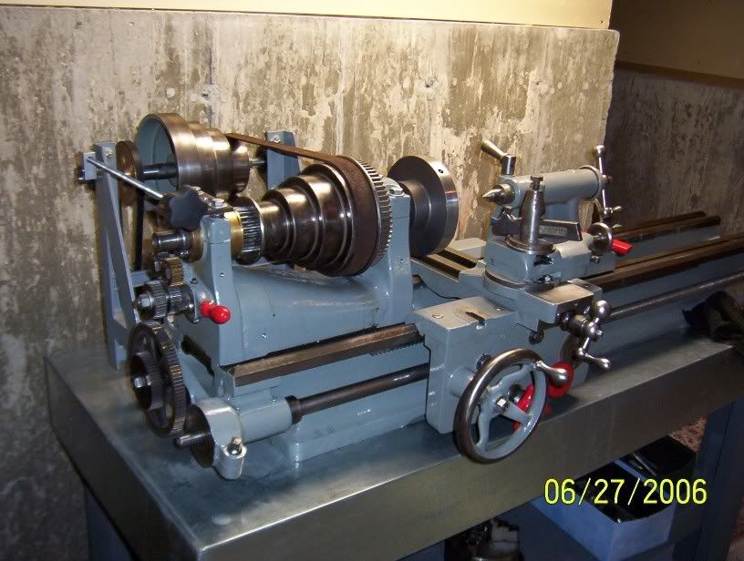 South Bend Lathe 9" UMD Underneath Drive Rebuild Manual and Parts Kit 