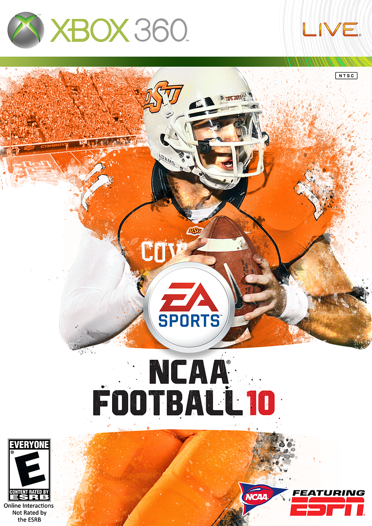 Re: NCAA Football 10 Custom Cover Gallery and Template