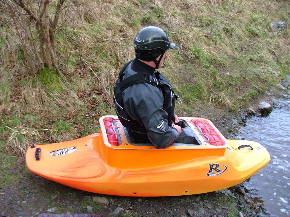 The best Canoe in the World... The UK Rivers Guidebook