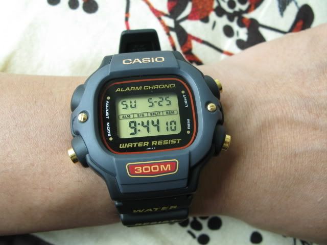casio 1000 dw 340