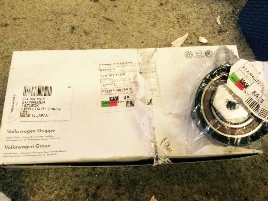 T4 2.5TD cam belt, water pump, fuel and oil filters VW T4 Forum VW