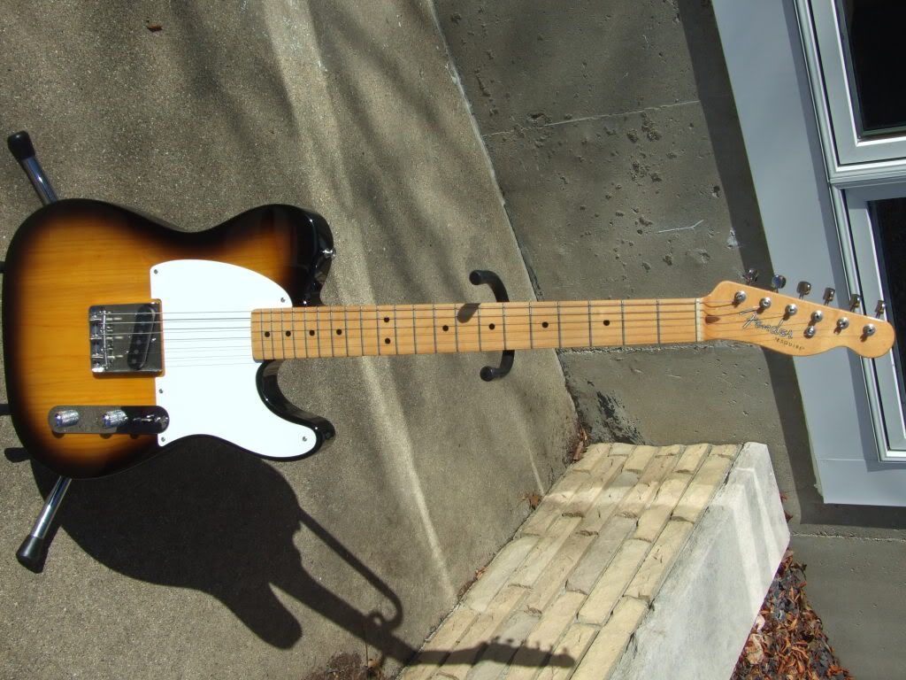 FS/FT Fender Esquire 60th aniv. (MIM) Electric Guitars Harmony Central