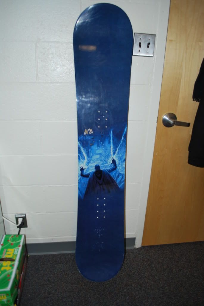 K2 Illusion Snowboard 159 Wide NASIOC