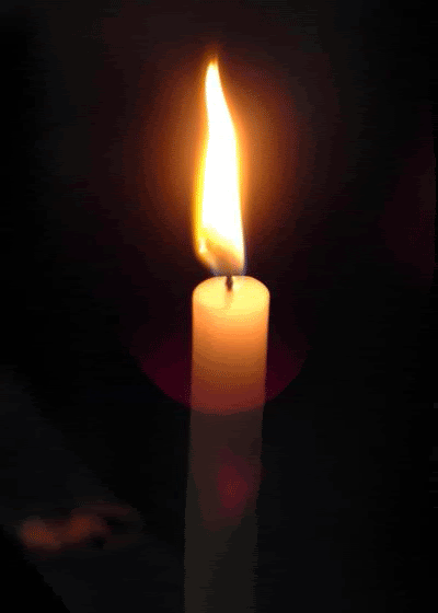 animated_candle.gif Burning Flame image by LadyLotusTarot