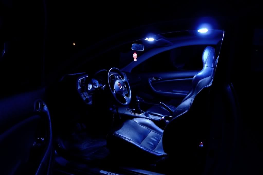 Review Custom RSXspecific interior LED replacement lights by exLEDusa