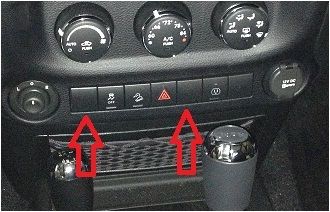 OEM Dash panel buttons/switches | Jeep Wrangler Forum