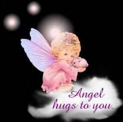 angel hug Pictures, Images and Photos