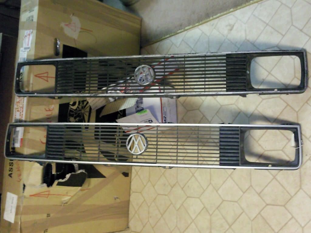 FS 2 Mk1 early westmoreland grilles VW Vortex Volkswagen Forum