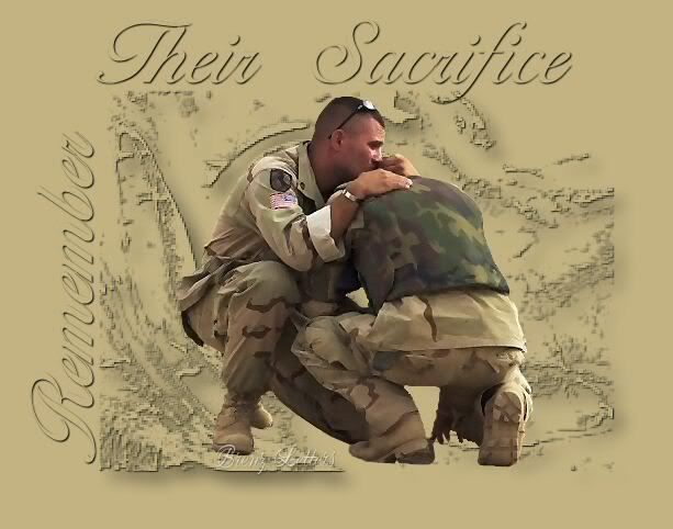 our soldiers pray for them