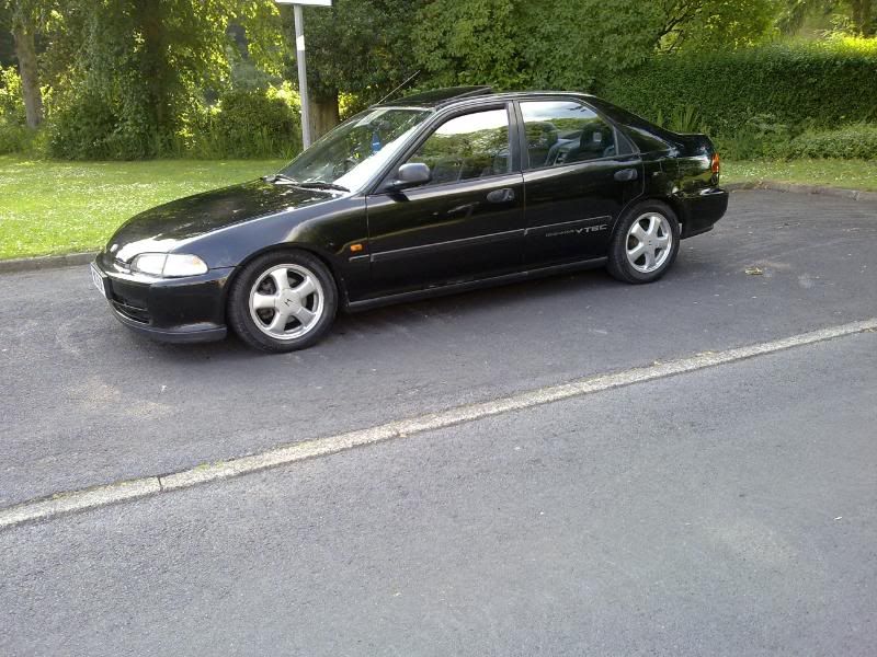 2000 Honda saloon g reg #4