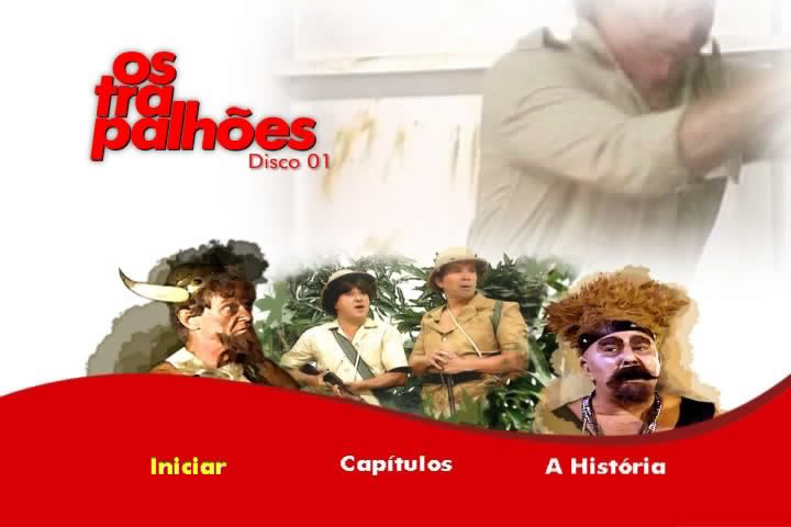 Os Trapalhoes DVDR NTSC Premiere Seeders preview 1