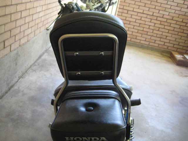 Protac driver backrest honda #1