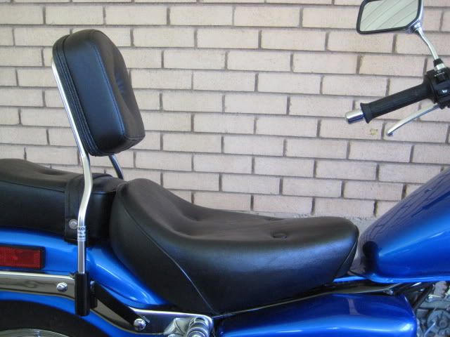 Driver backrest honda rebel #6