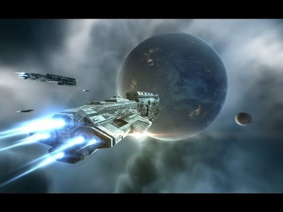 Forum Image: http://i257.photobucket.com/albums/hh227/Cyber-Dave/Bastion-classBattleshipsinflight.jpg