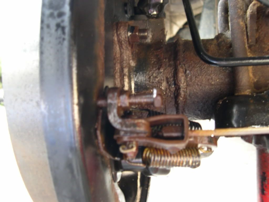 Question about Drum Brakes | Toyota Tundra Forums
