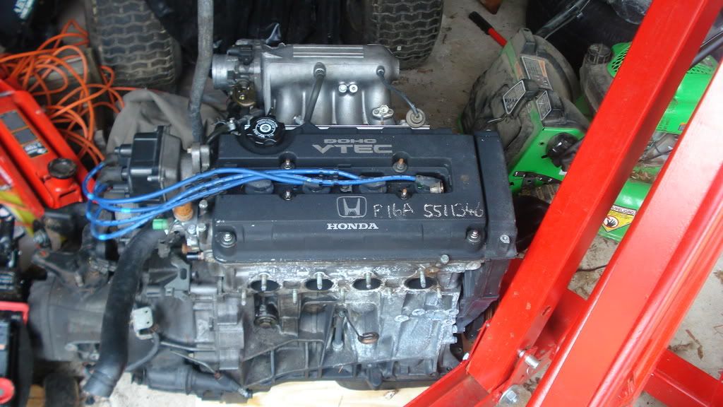JDM B16 ENGINE AND TRANSMISSION 4 SALE!!!!! HondaTech Honda Forum Discussion