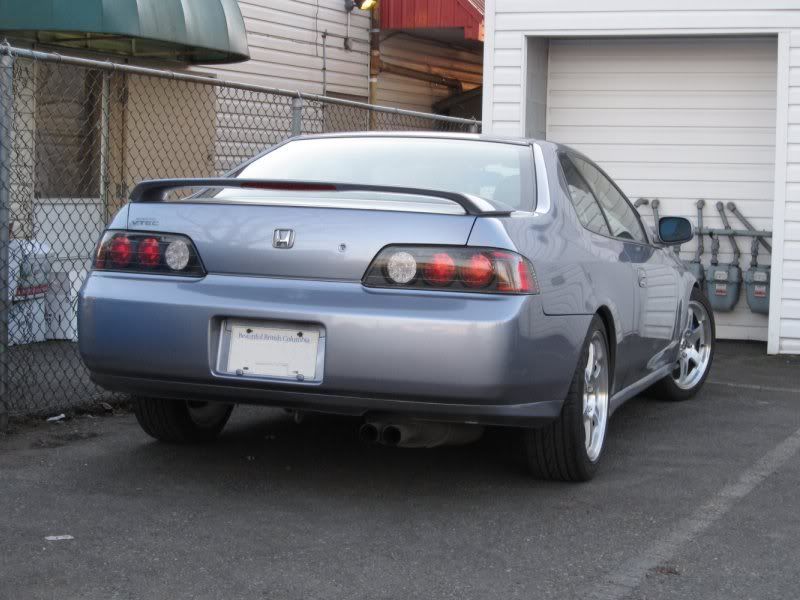 Honda prelude tail lights not working #7