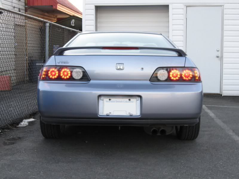 Honda prelude taillight #1