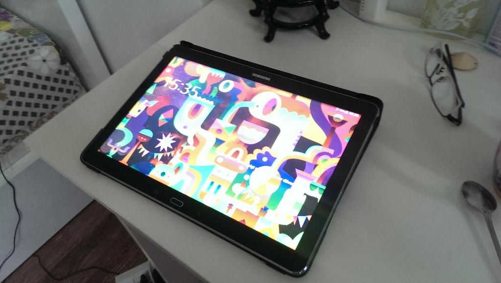 Cần bán con Galaxy Note Pro 12.2 còn zin, mới 99% - 1