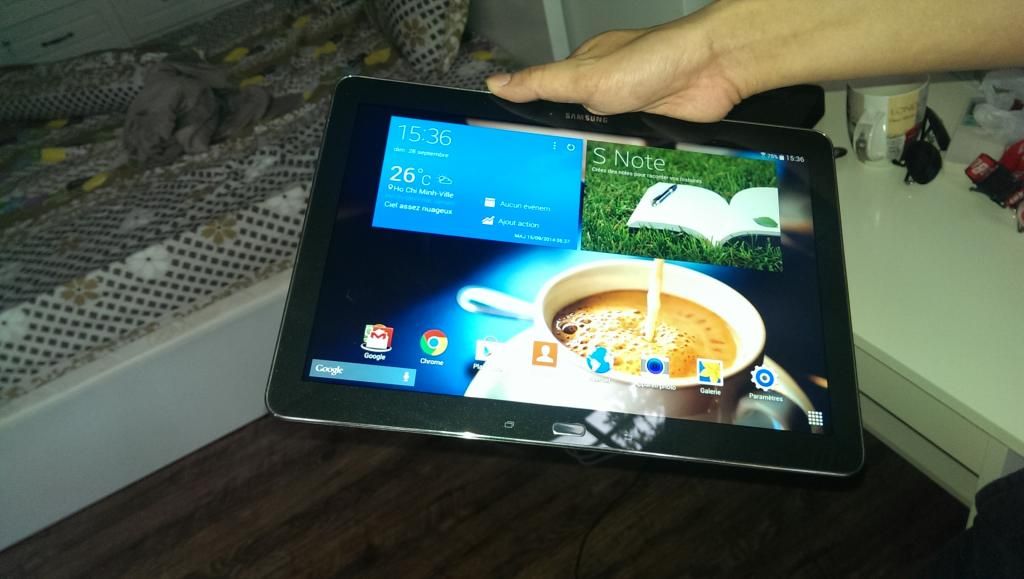 Cần bán con Galaxy Note Pro 12.2 còn zin, mới 99%