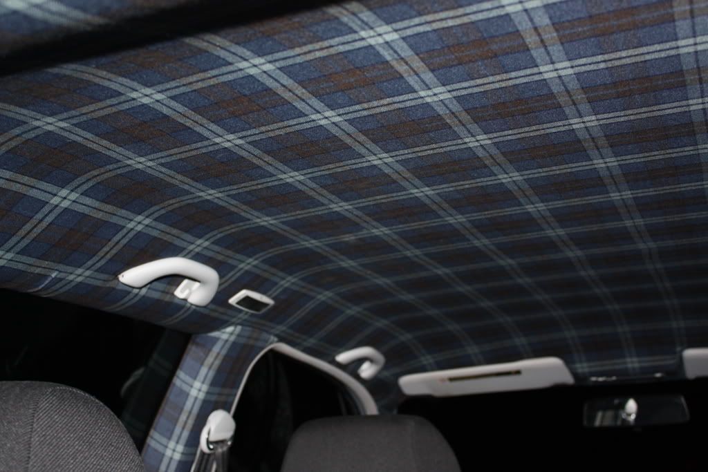 Headliner fabric or a picnic blanket? VW Vortex Volkswagen Forum