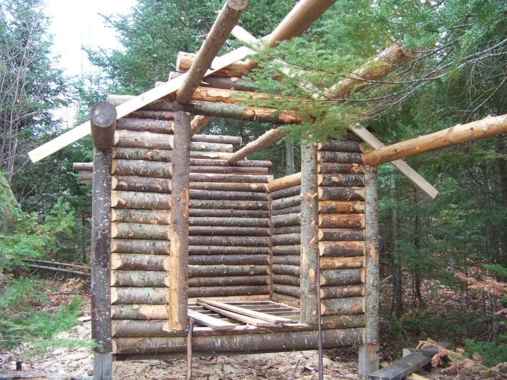 Thread: How do I build a log cabin?