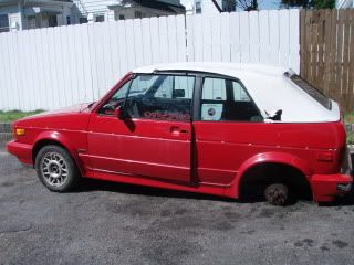 vwvortex com 91 vw cabrio part out