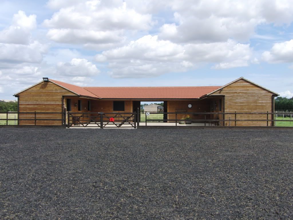 Building Stables