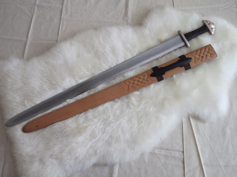 Pattern Welded Viking Sword Show And Tell Bladesmith's Forum Board Simple Pattern Welded Sword Pattern Welded Viking Sword Show And Tell Bladesmith's Forum Board Simple Pattern Welded Sword