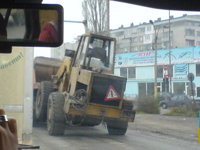 Funny Guy Waving