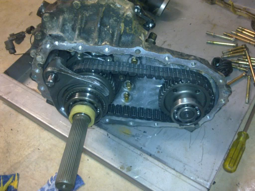 d21 transfer case swap Nissan Navara Truck Forum