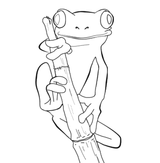 You Can Color Me! You Can Color Me!