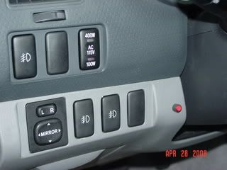 toyota alarm red button #5