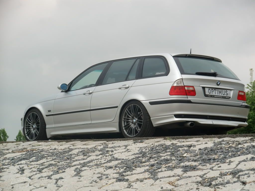 Opt1mus | TiAg 320dT | ///M Technic update - 3er BMW - E46