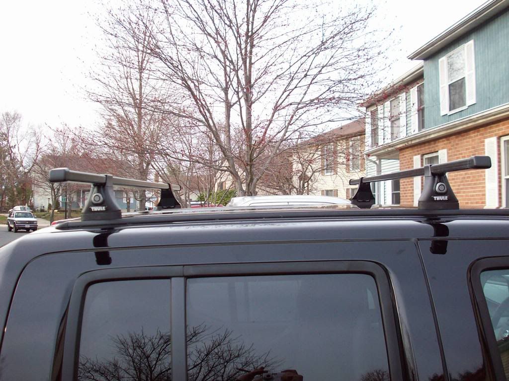 Thule Roof Rack Installation (pics) Nissan Frontier Forum