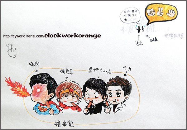 Shinhwa dating history