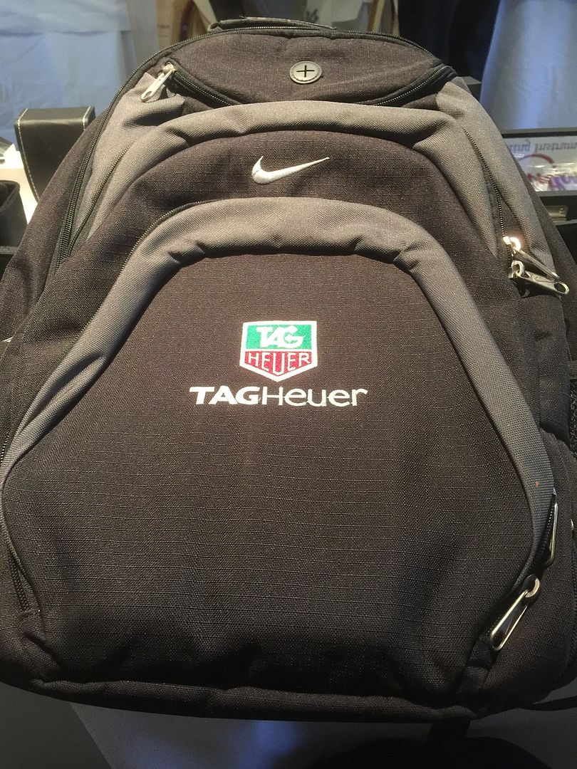 tag heuer backpack