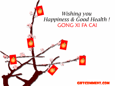 Visit www.giftcomment.com to send this to your friends. Chinese new year comment graphic
