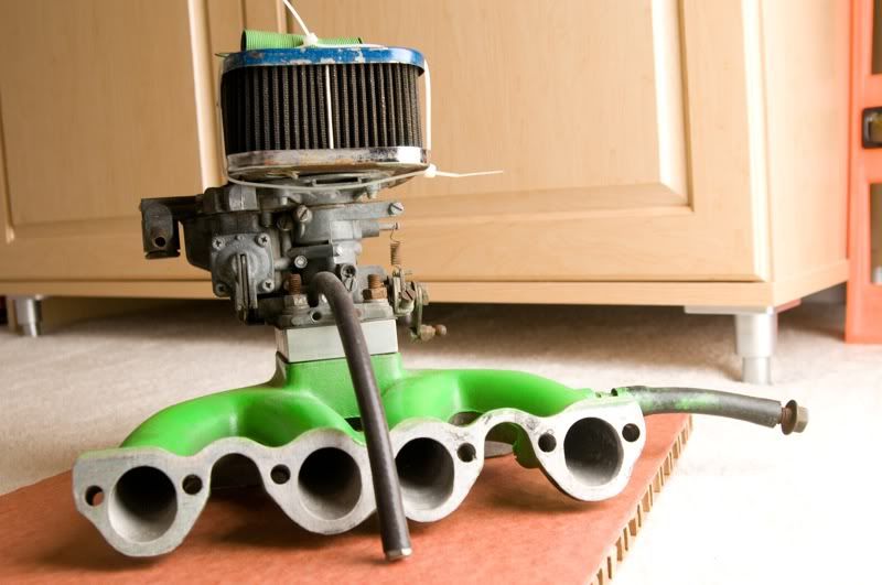 WTT Dellorto Side Draft &/or er downdraft for dual side drafts VW