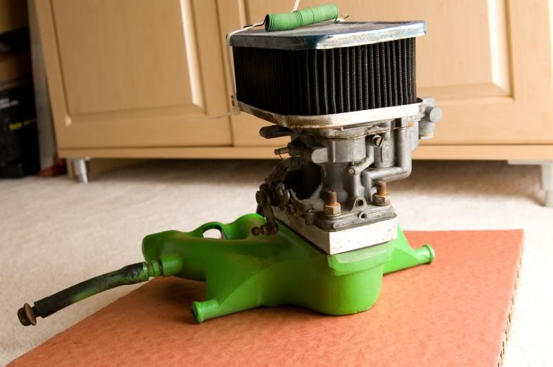 WTT Dellorto Side Draft &/or er downdraft for dual side drafts VW