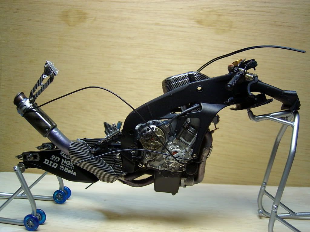 yamaha m1 exhaust