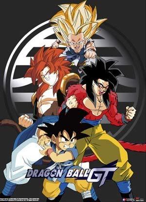 dragon ball gt. dragon ball gt gotenks. dragon