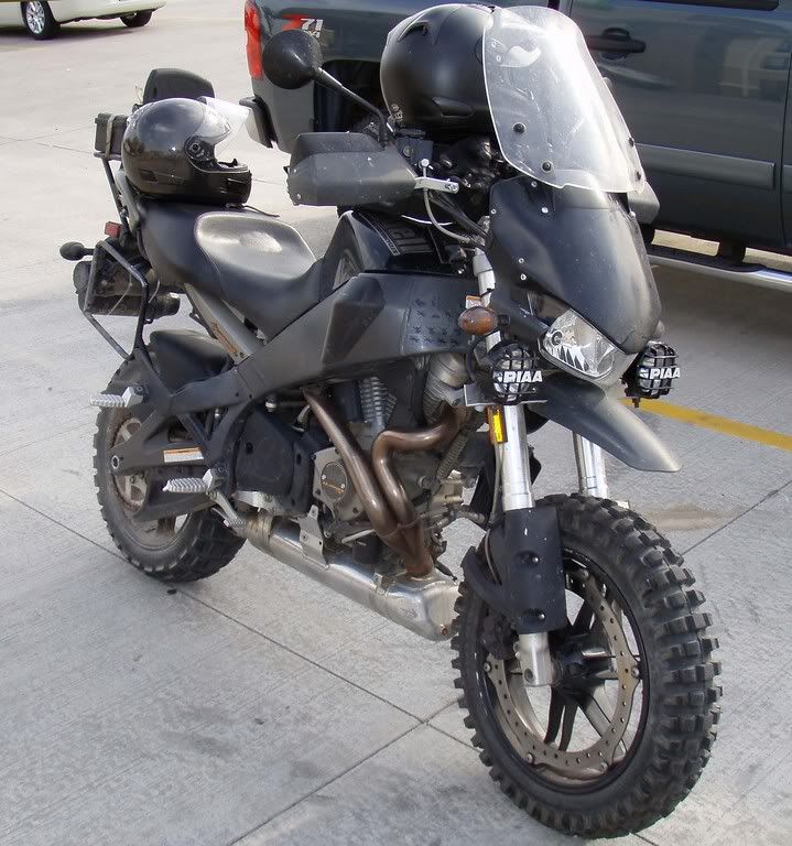 Buell Ulysses Offroad
