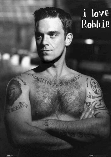 Robbie Williams - Wallpaper Gallery