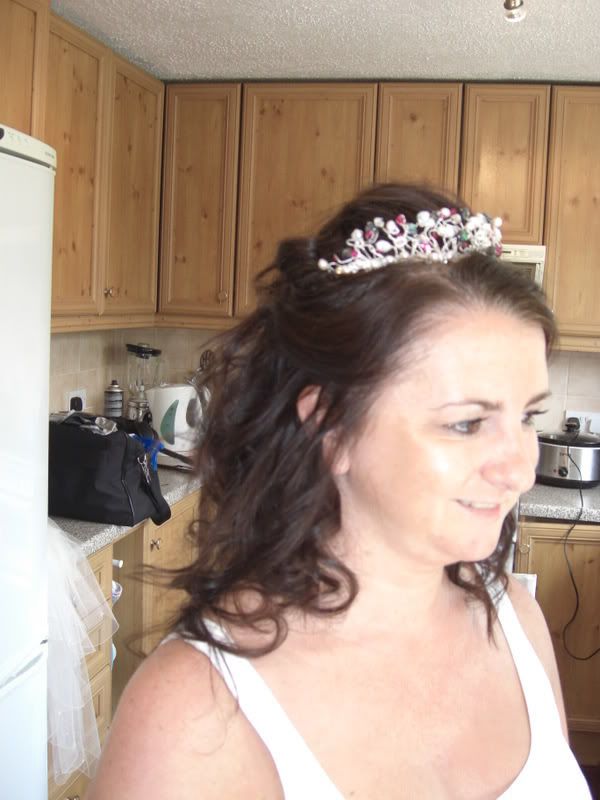 wedding hair idea on Wedding Hair    Wedding Hair Idea Front Picture By Clairem73