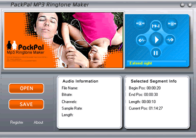 Mobile Ringtone Maker (MP3, WMA and WAV)