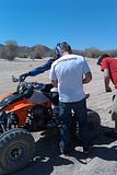 Race bike shake down