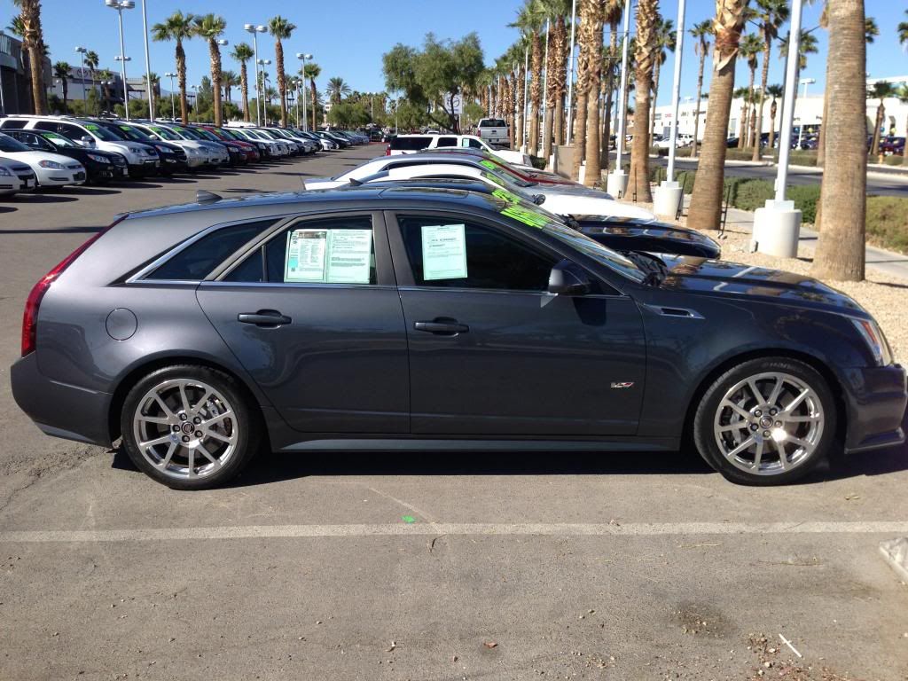 Found: 2011 Thunder Gray CTS-V wagon for sale