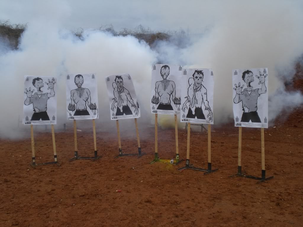 firing range zombies